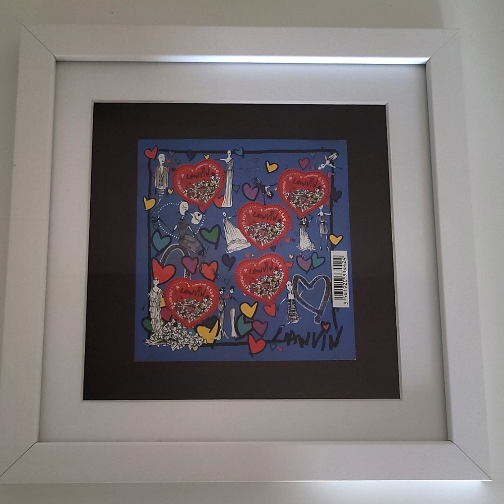 Lanvin Stamp Collector's Frame